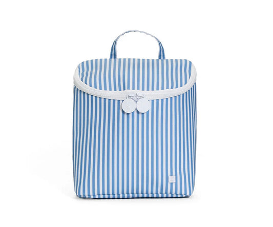 Take Away Insulated Lunch Bag - Pimlico Stripe Chambray