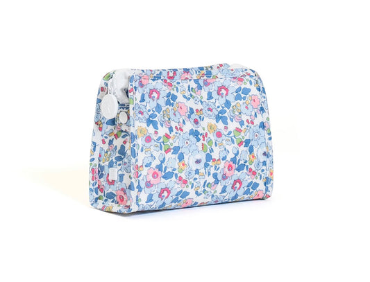 Roadie Medium Zip Pouch - Bridgehampton Floral