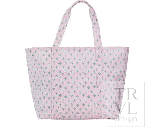 Jumbo Tote X- Large Tote Petite Fleur