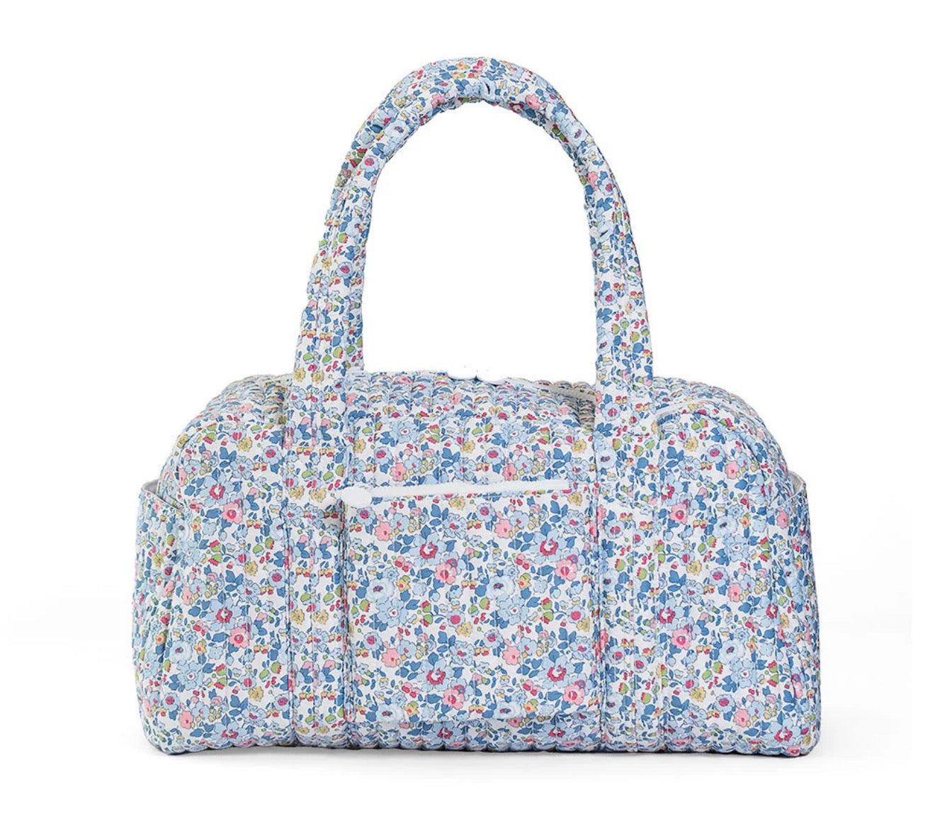 Quilted Grande Duffel - Bridgehampton Floral