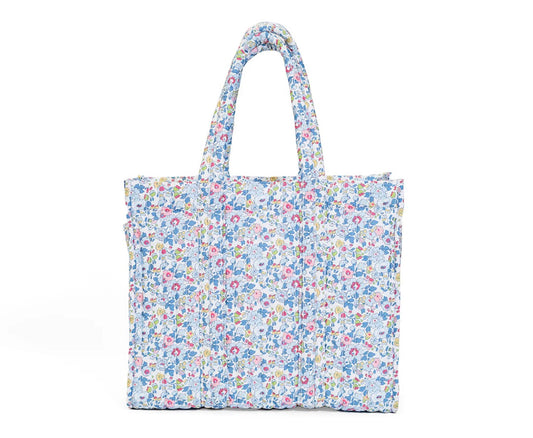 Quilted Go Go Tote - BridgeHampton