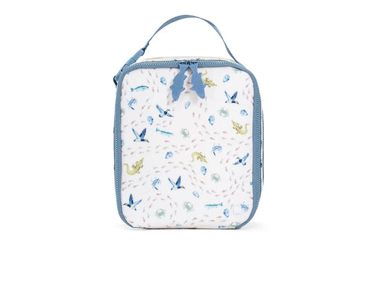 Lunchbox Insulated Lunch Bag - Coastal Tides
