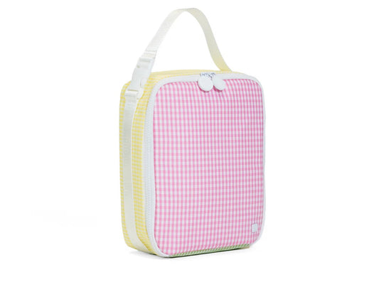 Lunchbox Insulated Lunch Bag - Patch Pink