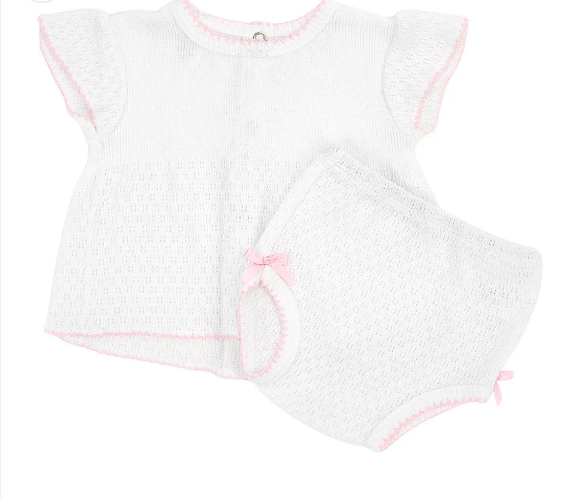 PreOrder Paty - Flutter Sleeve Diaper Set
