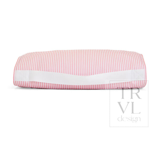 Nap Mat - Rest Up! Pimlico Stripe Dusty Rose
