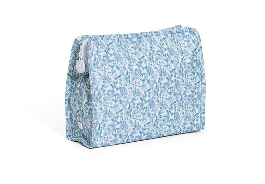 Roadie Large Zip Pouch - Hamptons Floral