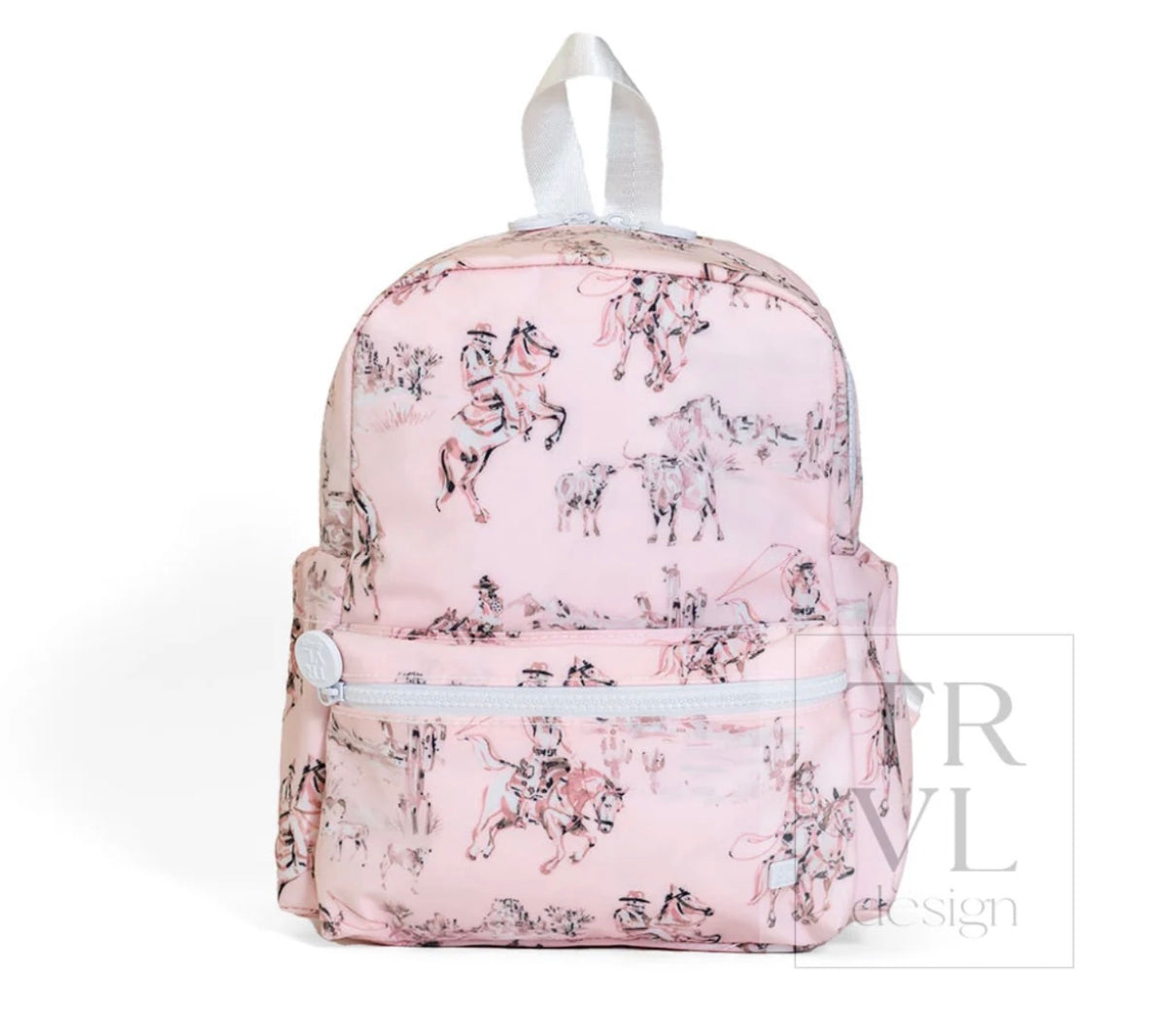 Mini Backer - Cowgirl Toile