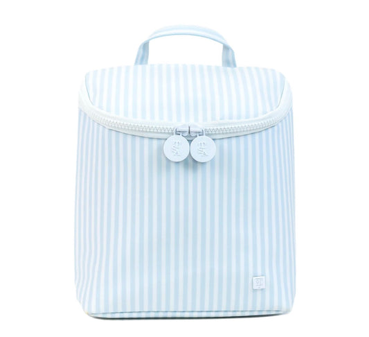 Take Away Insulated Lunch Bag - Pimlico Stripe Blue