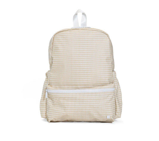 Backpacker - Backpack Gingham New Khaki