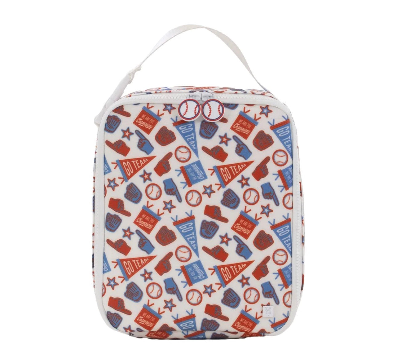 Lunchbox Insulated Lunch Bag - Play Ball