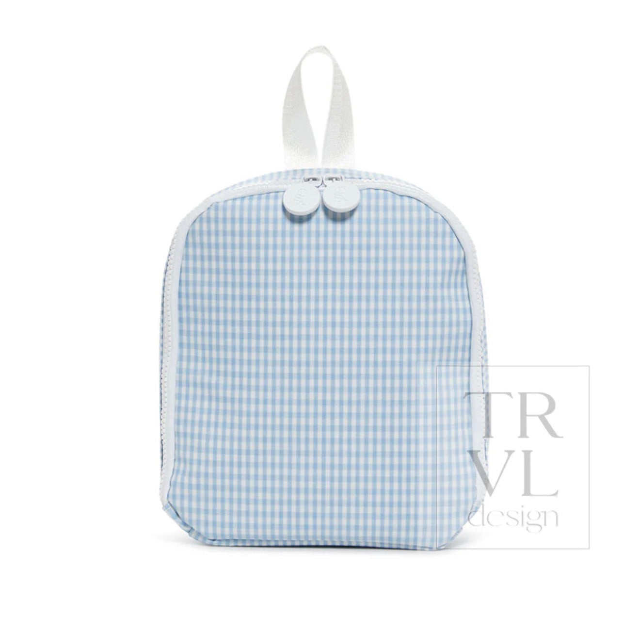 Bring it lunch bag - Gingham Mist