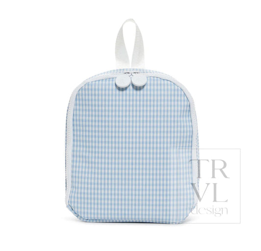 Bring it lunch bag - Gingham Mist