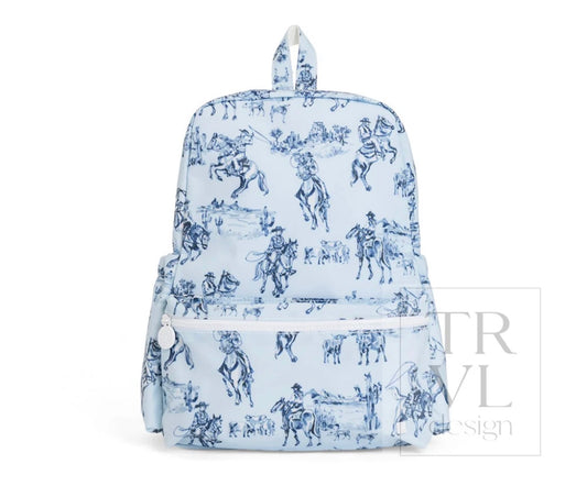 Backpacker - Backpack Cowboy Toile