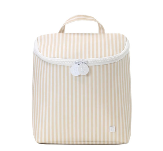 Take Away Insulated Lunch Bag - Pimlico Stripe Sand