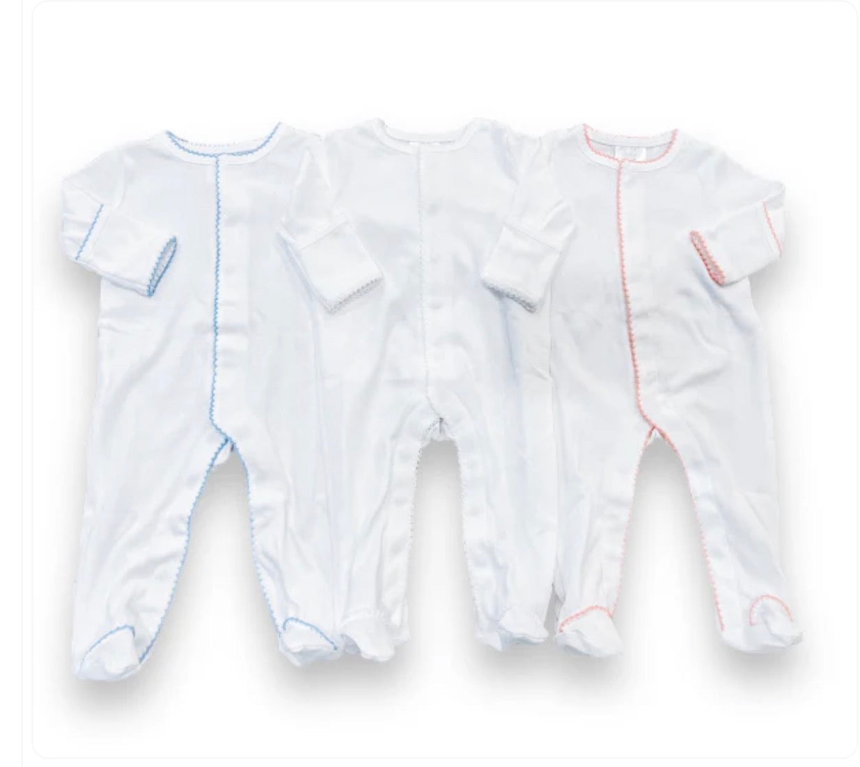 Picot Trim Footies
