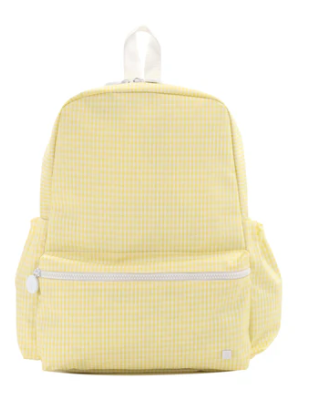 Backpacker - Backpack Gingham Buttercup