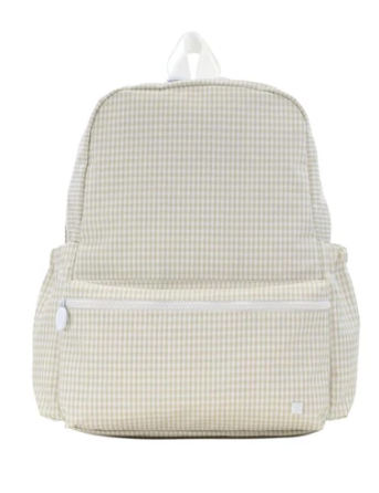 Backpacker - Backpack Gingham Pearl