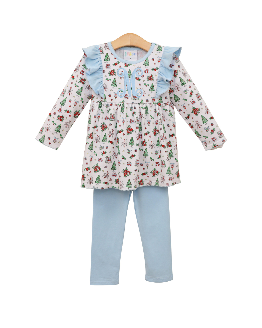 Christmas Tidings Frances Pants Set