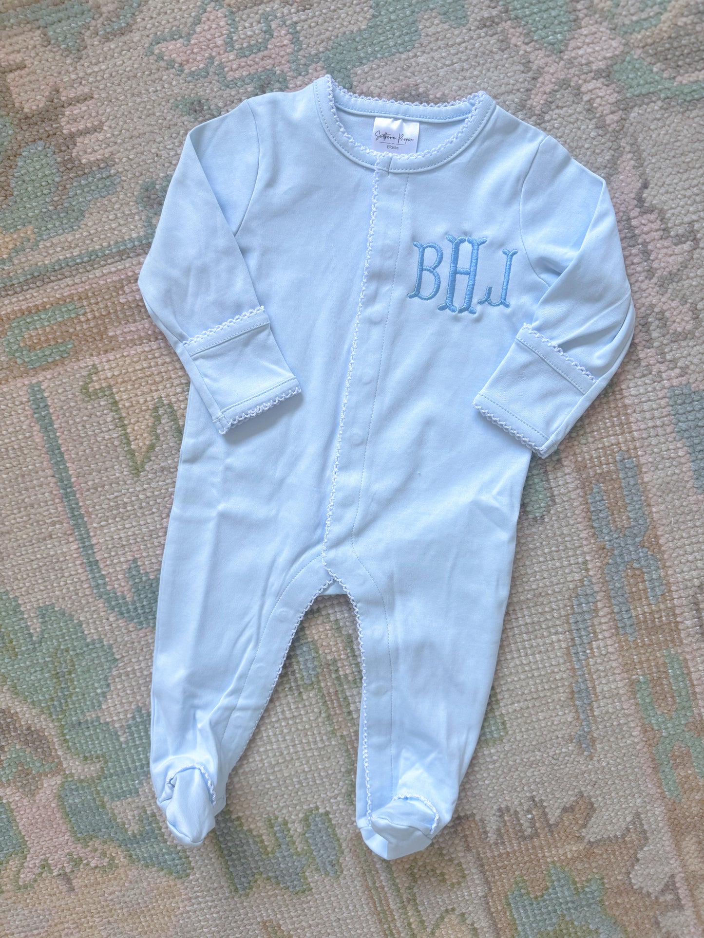 Picot Trim Footies