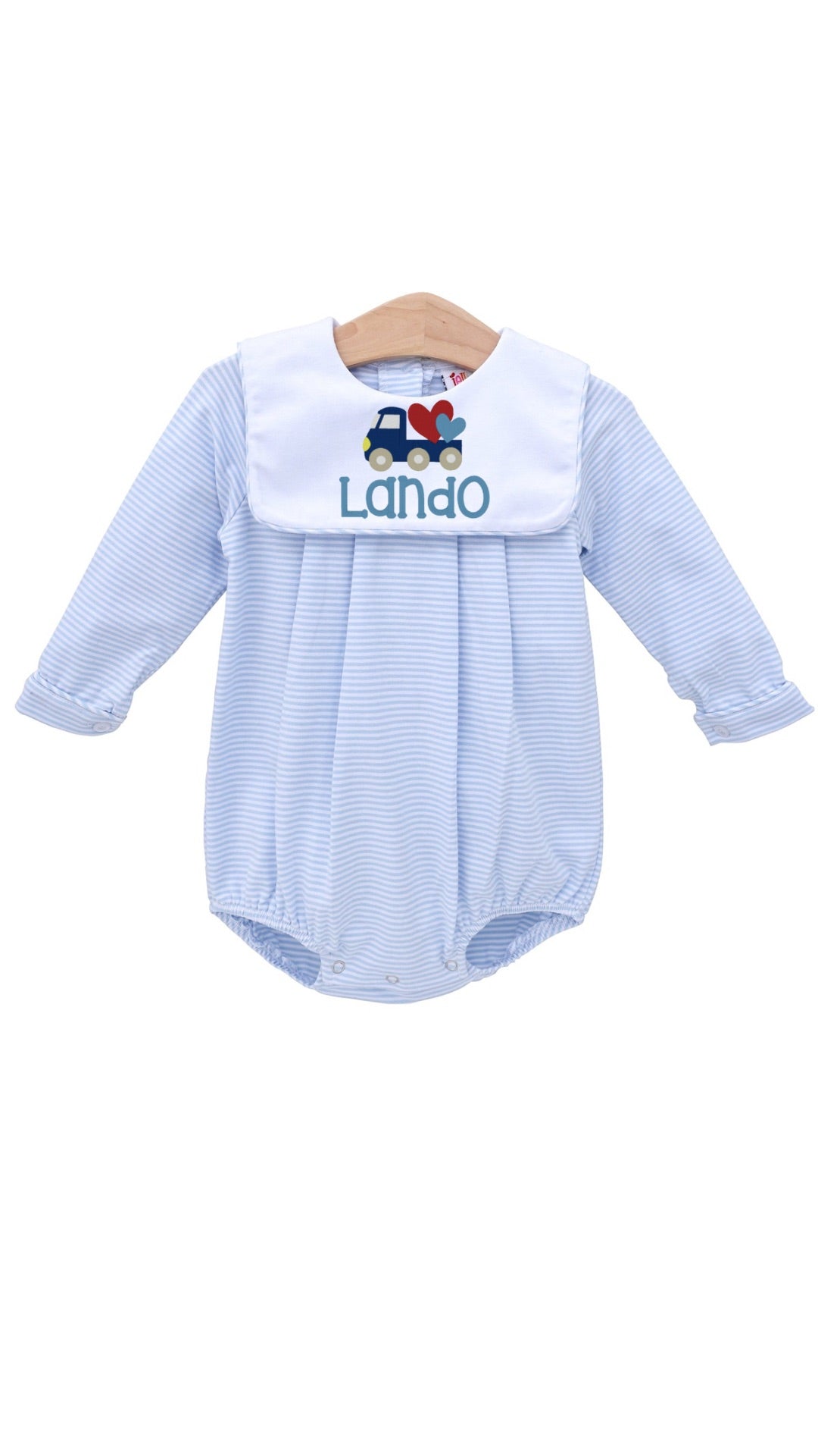 Jack Blue - Light Blue Stripe