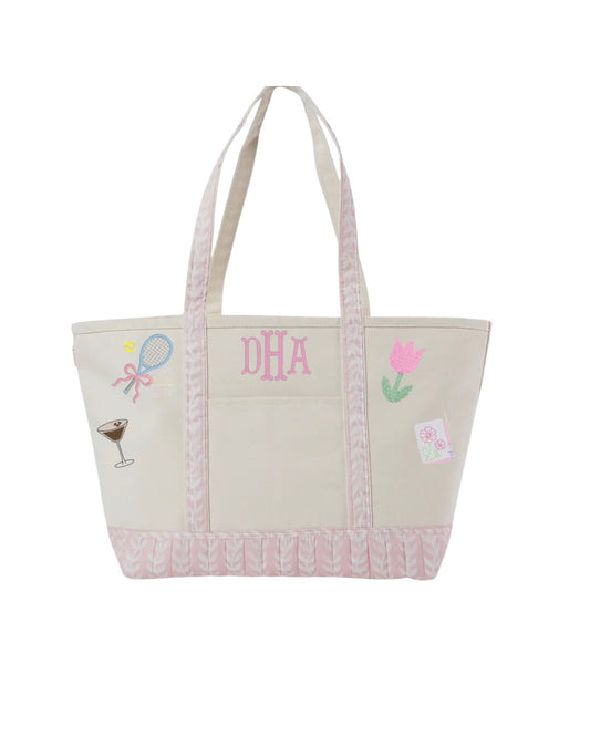 Large Canvas Tote