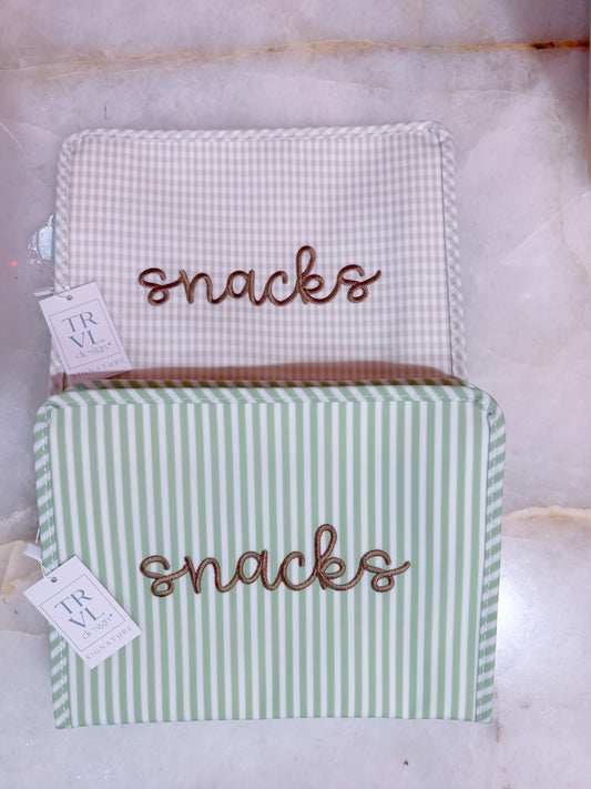 “Snacks” Ready To Ship Large Roadie