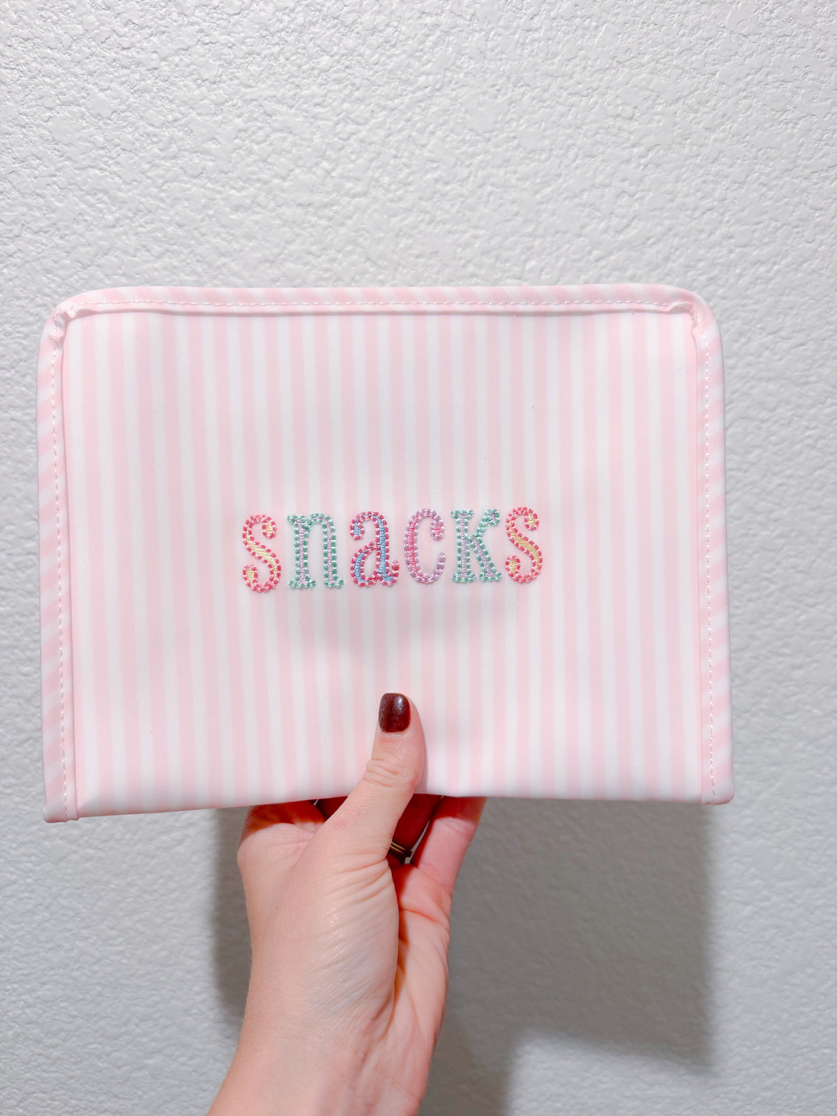 “Snacks” Ready To Ship Medium Roadie