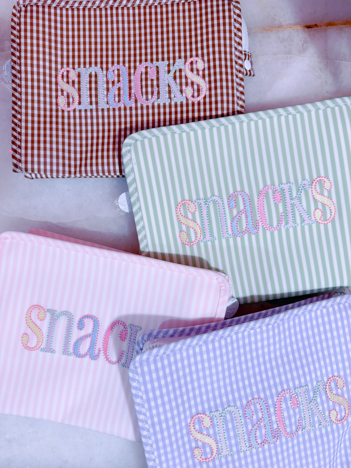 “Snacks” Ready To Ship Large Roadie