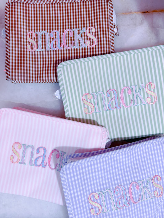 “Snacks” Ready To Ship Large Roadie