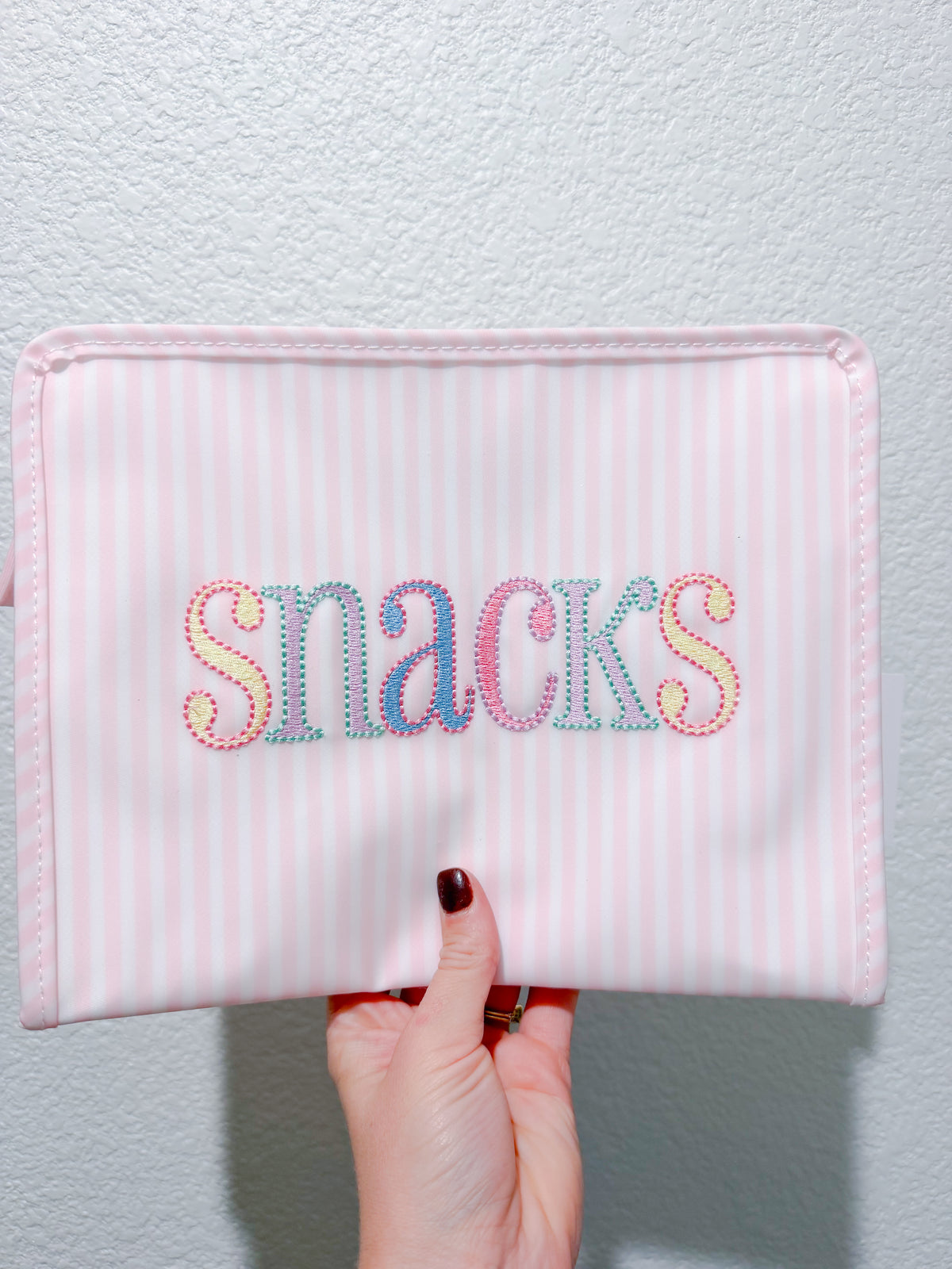“Snacks” Ready To Ship Large Roadie