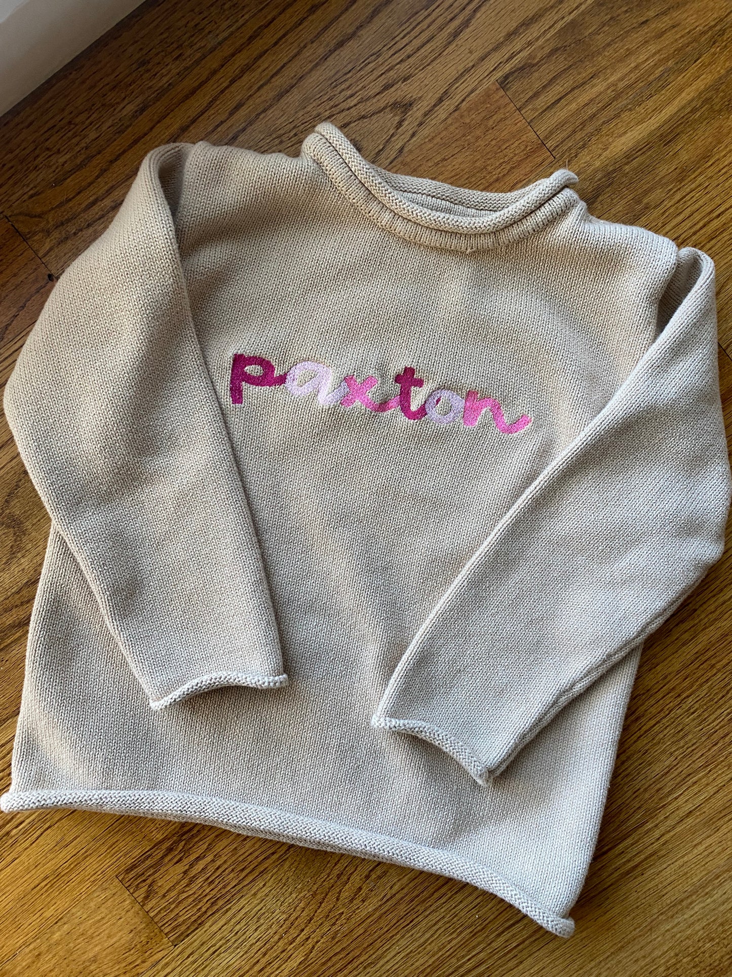 *PREORDER* Roll Neck Sweater