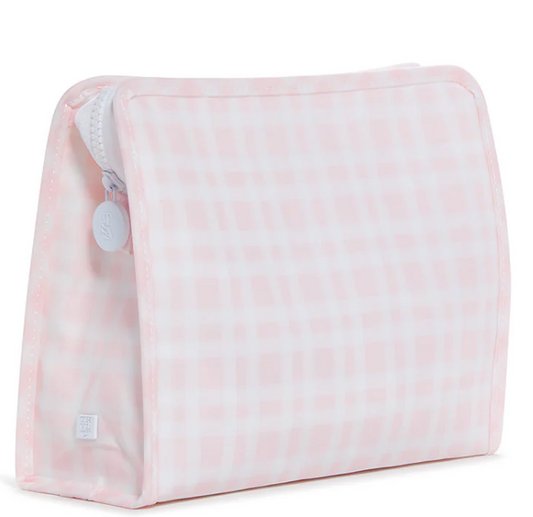 Roadie Large Zip Pouch - Pimlico Plaid