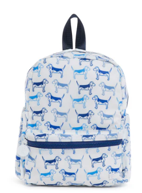 Mini Backer - Backpack Puppy Love Blue