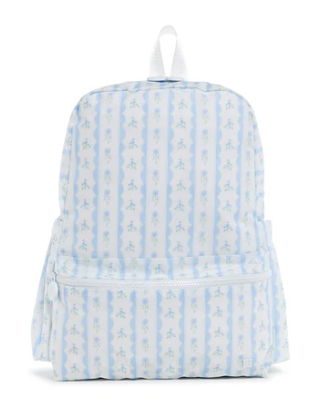 Backpacker - Backpack Ribbon Floral Blue