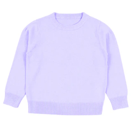 Lavender Campure Sweater