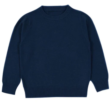 Navy Blue Campure Sweater
