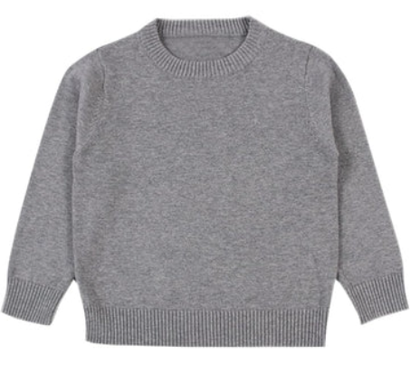Grey Campure Sweater