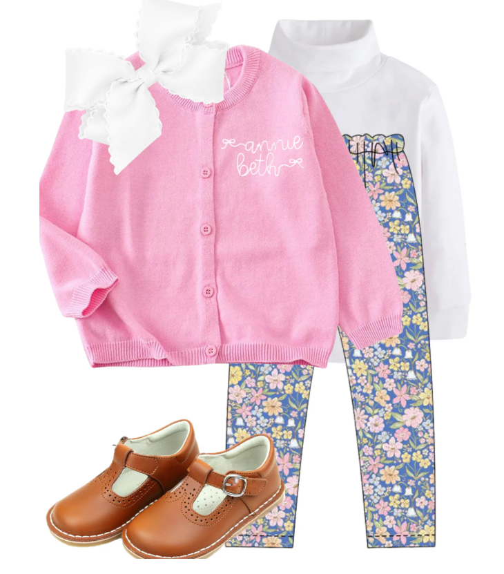 Pink Cardigan Campure Sweater