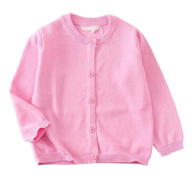 Pink Cardigan Campure Sweater