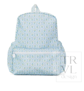 Backpacker - Backpack Petite Fleur Blue