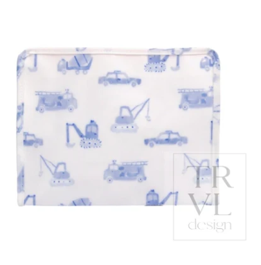 Roadie Large Zip Pouch - Dig It