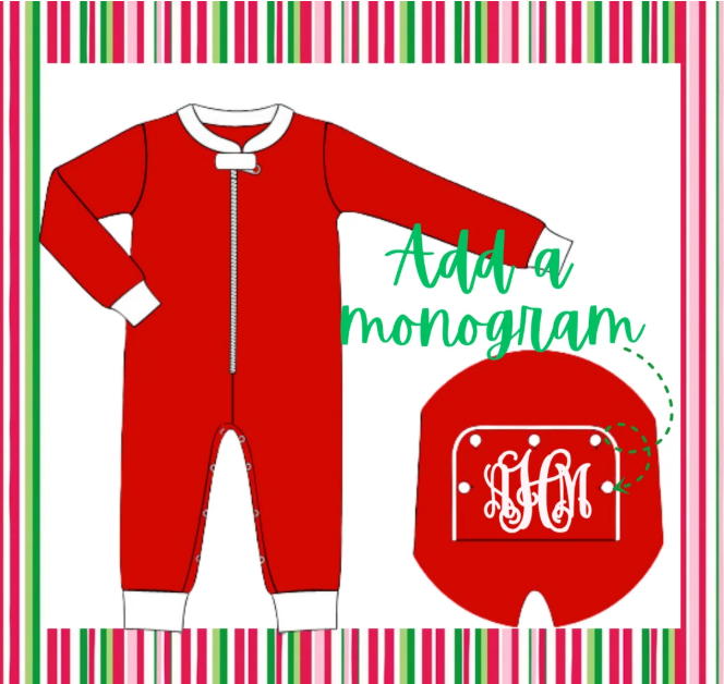 Baby Christmas Pajamas