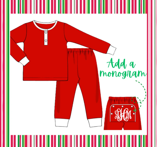 Kids Christmas Pajamas