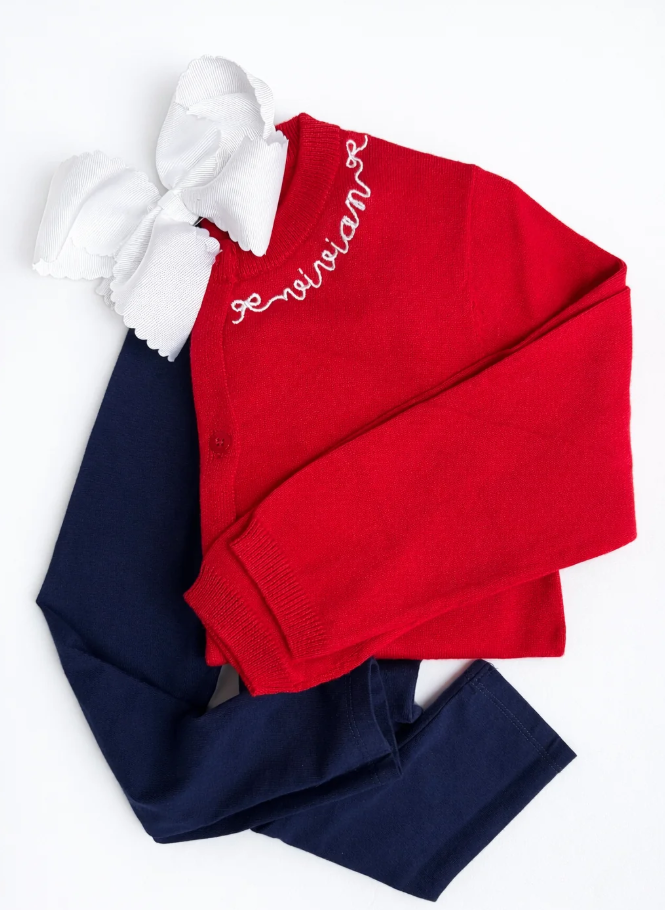 Red Cardigan