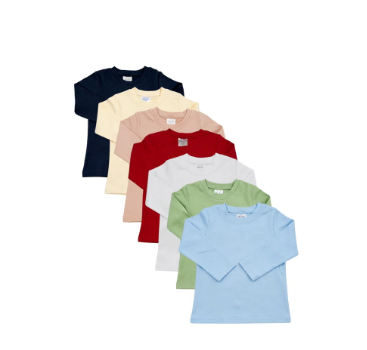 Boys Long Sleeve Shirt