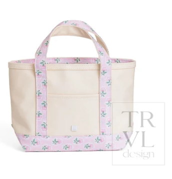 Mini Tote - Coated Canvas