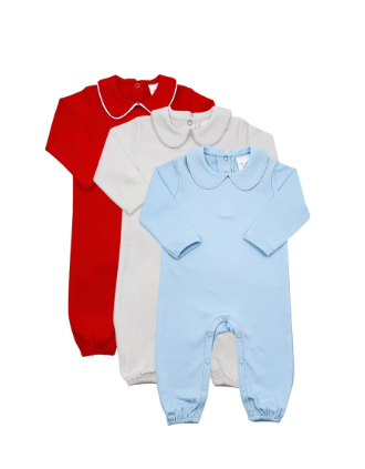 Boys Long Sleeve Romper