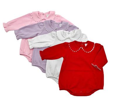 Girls Long Sleeve Bubble