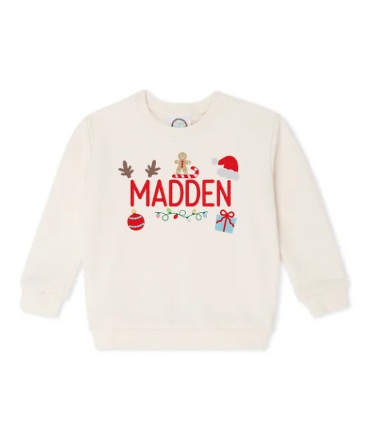 Embroidered Sweatshirts