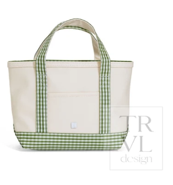 Mini Tote - Coated Canvas